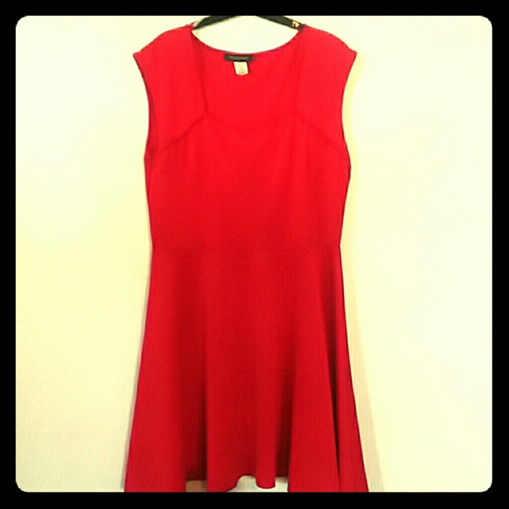 FTF Little Red Dress NWOT
